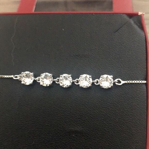 Swarovski authentic Crystals White Rhodium plated - Picture 5 of 9